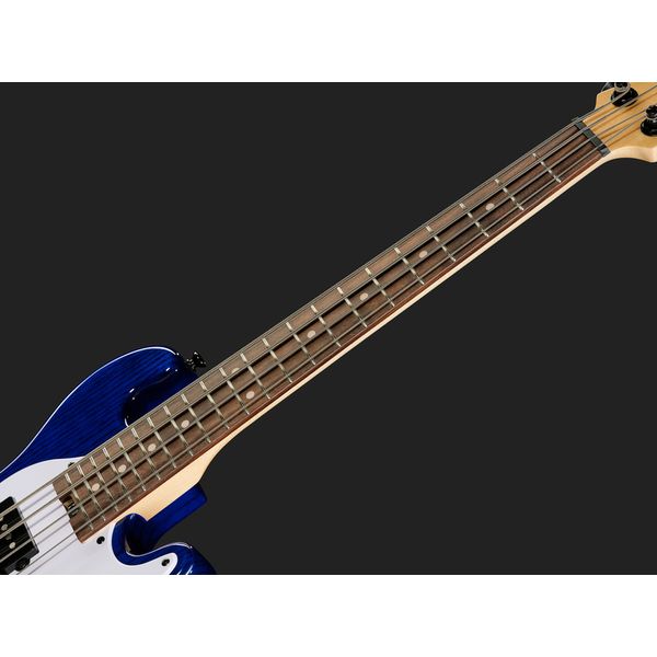 Kala U-Bass Solid Body 4 Fret Blue