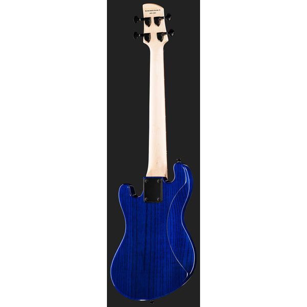Kala U-Bass Solid Body 4 Fret Blue