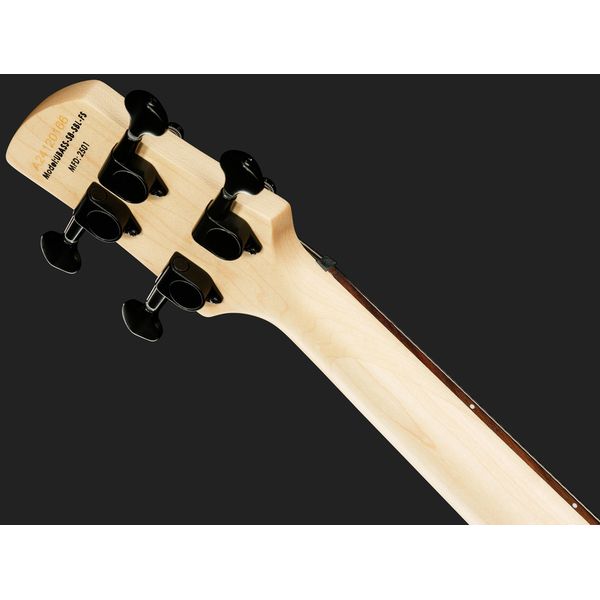Kala U-Bass Solid Body 4 Fret Blue