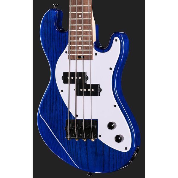 Kala U-Bass Solid Body 4 Fret Blue