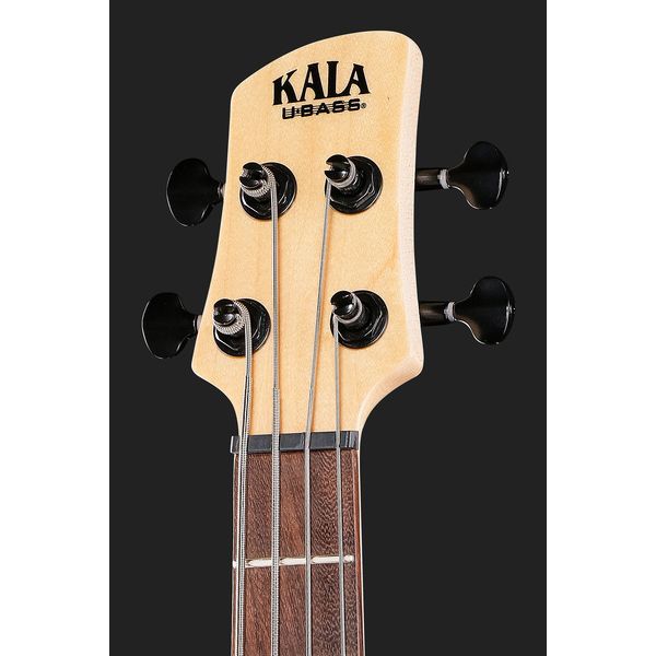 Kala U-Bass Solid Body 4 Fret Blue
