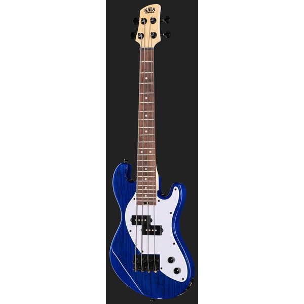 Kala U-Bass Solid Body 4 Fret Blue