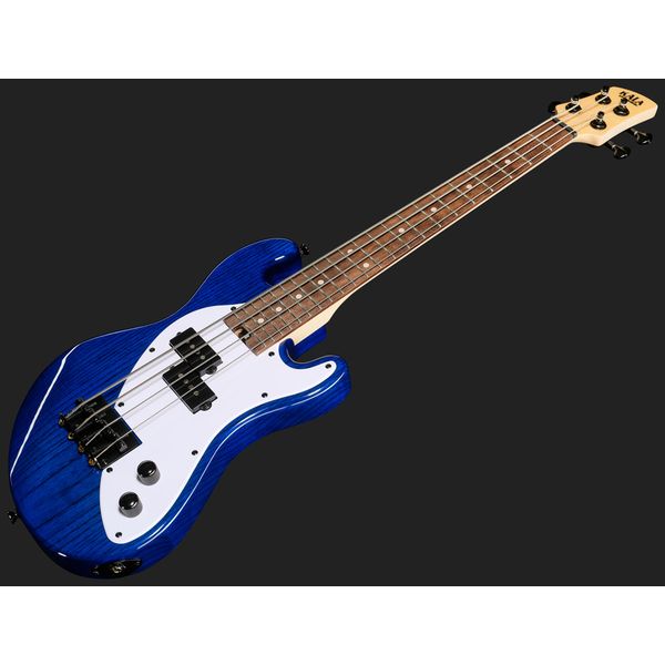 Kala U-Bass Solid Body 4 Fret Blue
