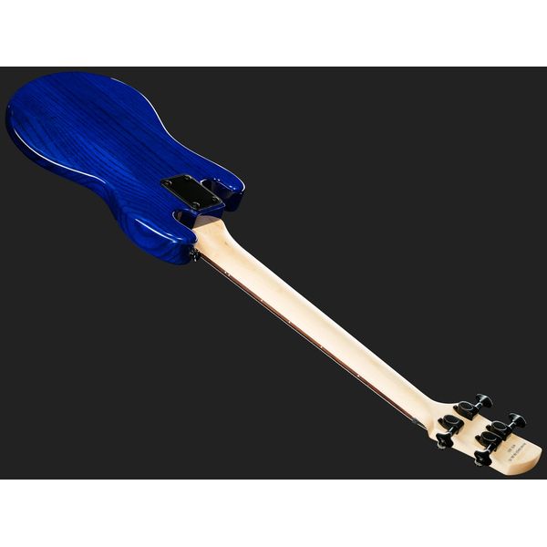 Kala U-Bass Solid Body 4 Fret Blue