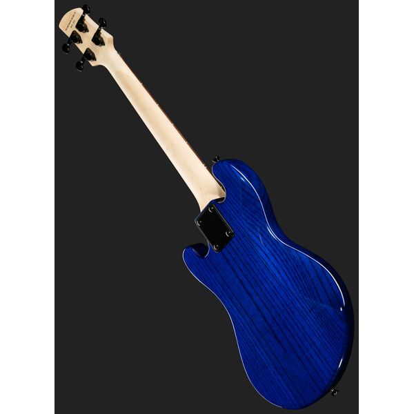Kala U-Bass Solid Body 4 Fret Blue
