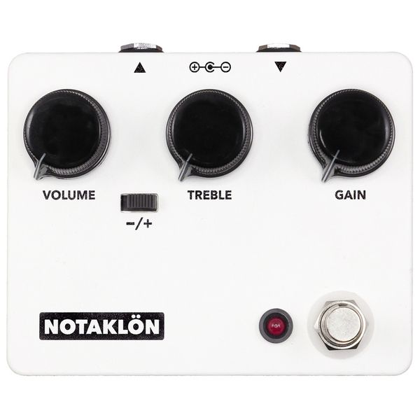 JHS Pedals Notaklön - Overdrive DIY-Kit