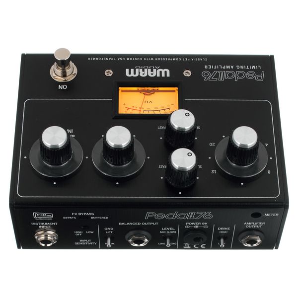 Warm Audio Pedal76 FET Compressor