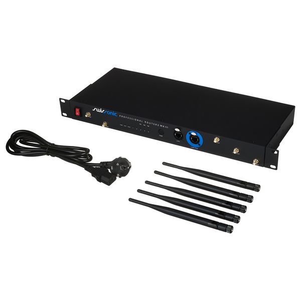 Swissonic Professional Router 2 MKIII