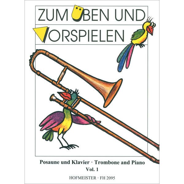 Friedrich Hofmeister Verlag Zum Üben und Vorspielen Pos 1