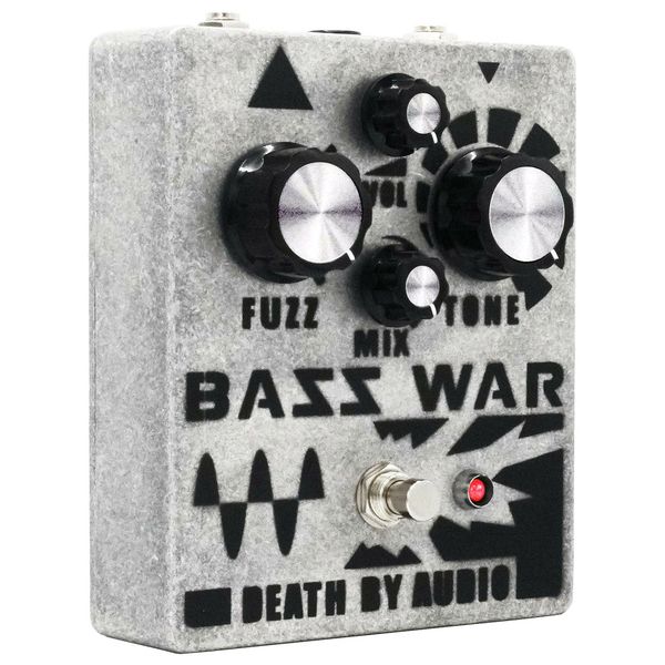 Death by Audio Bass War - Fuzz