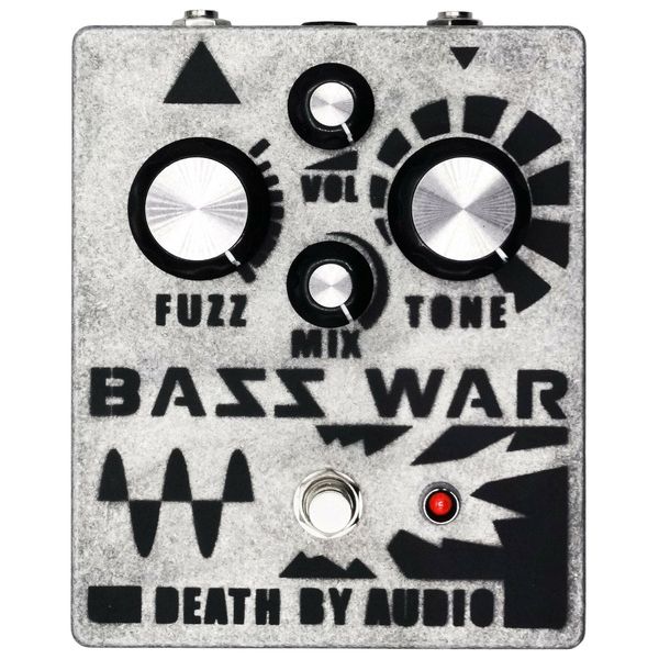 Death by Audio Bass War - Fuzz