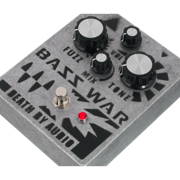 Death by Audio Bass War - Fuzz