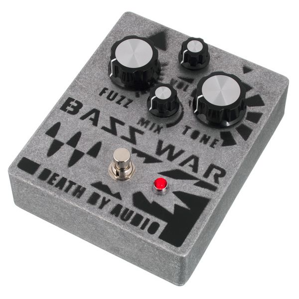 Death by Audio Bass War - Fuzz