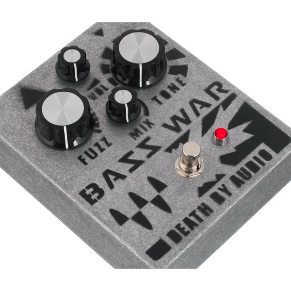 Death by Audio Bass War - Fuzz