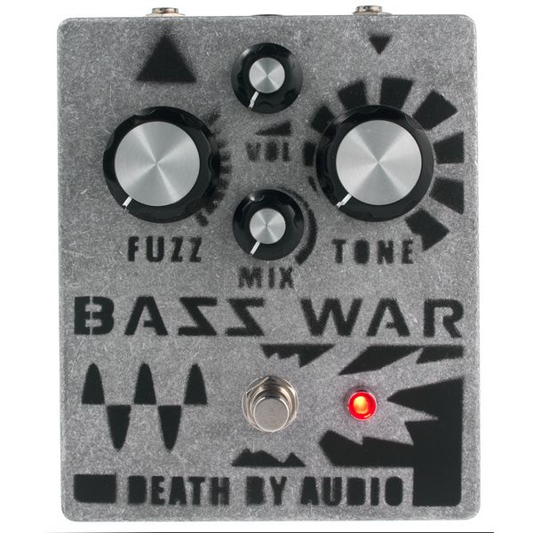 Death by Audio Bass War - Fuzz