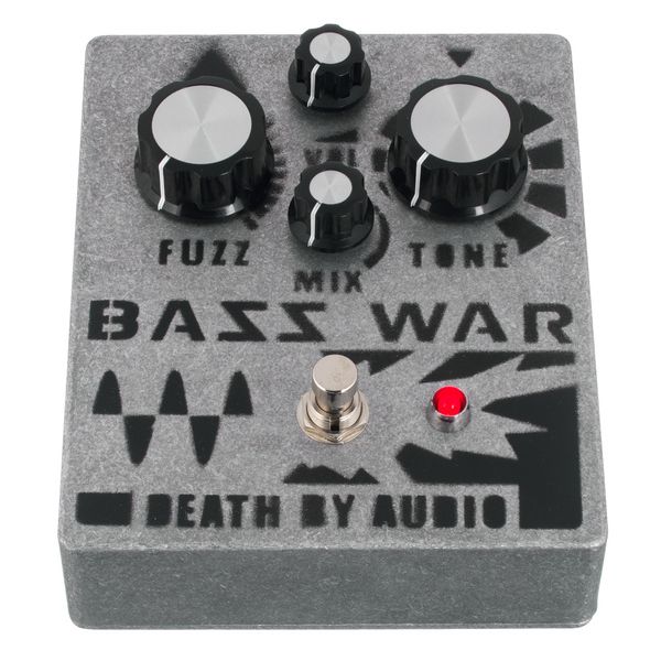 Death by Audio Bass War - Fuzz