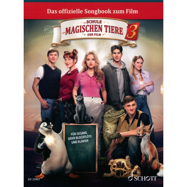 Schott Schule der magischen Tiere 3