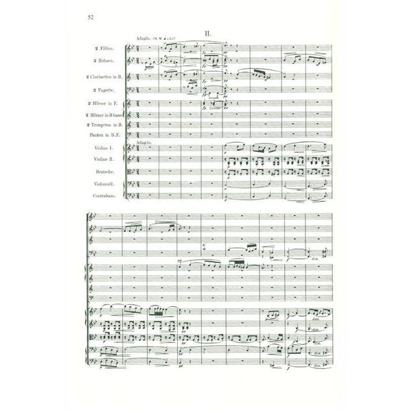 Edition Eulenburg Dvorak Sinfonie Nr. 6 D-Dur