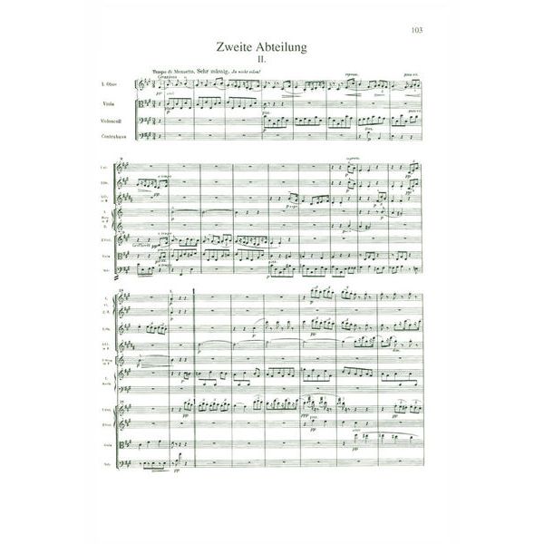 Edition Eulenburg Mahler Sinfonie Nr. 3 d-moll