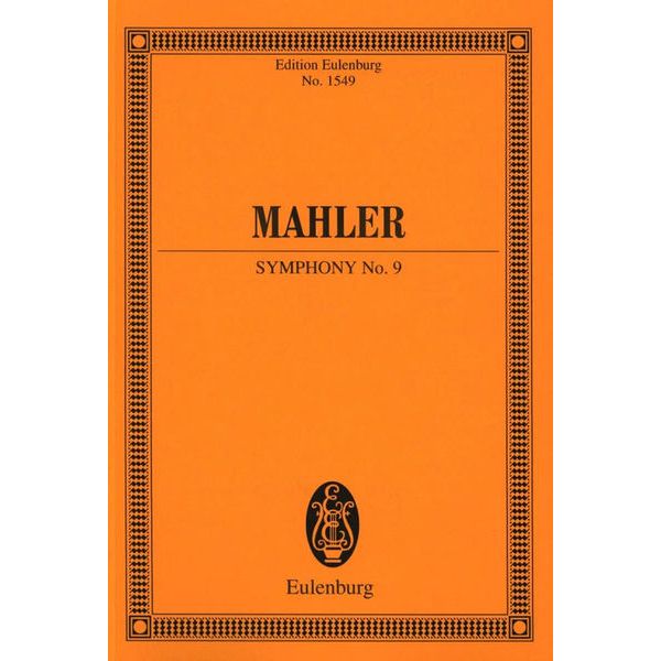 Edition Eulenburg Mahler Sinfonie Nr. 9 D-Dur