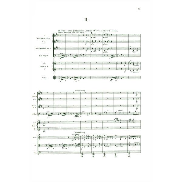 Edition Eulenburg Mahler Sinfonie Nr. 9 D-Dur