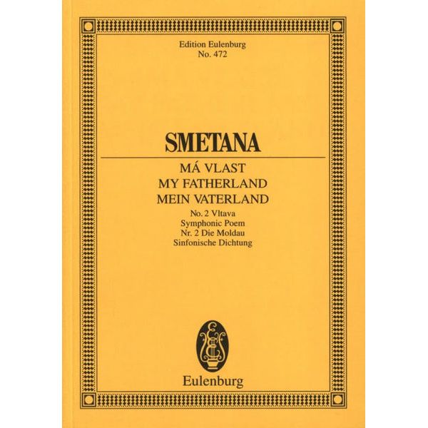 Edition Eulenburg Smetana Die Moldau