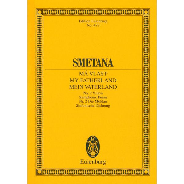 Edition Eulenburg Smetana Die Moldau