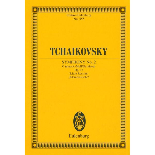 Edition Eulenburg Tschaikowsky Sinfonie Nr. 2