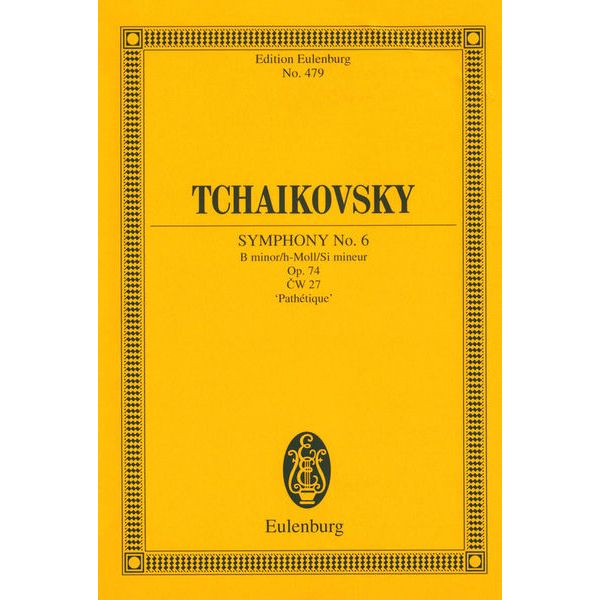 Edition Eulenburg Tschaikowsky Sinfonie Nr. 6