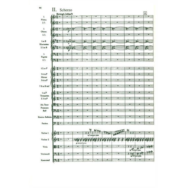 Edition Eulenburg Bruckner Sinfonie Nr. 9 d-moll