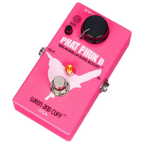 Wren & Cuff Germanium/JFET V2 Bass Boost