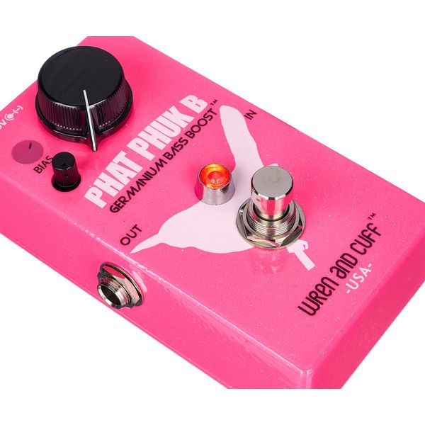 Wren & Cuff Germanium/JFET V2 Bass Boost