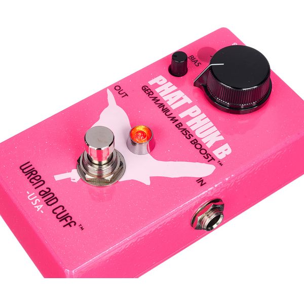Wren & Cuff Germanium/JFET V2 Bass Boost