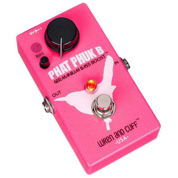 Wren & Cuff Germanium/JFET V2 Bass Boost