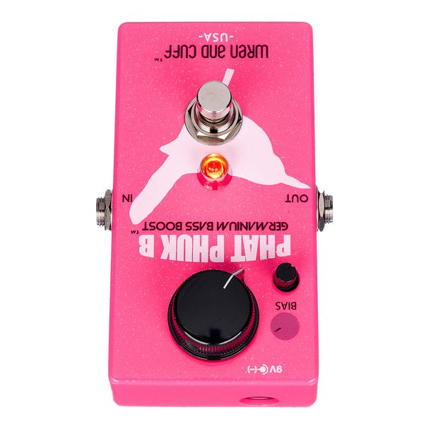 Wren & Cuff Germanium/JFET V2 Bass Boost