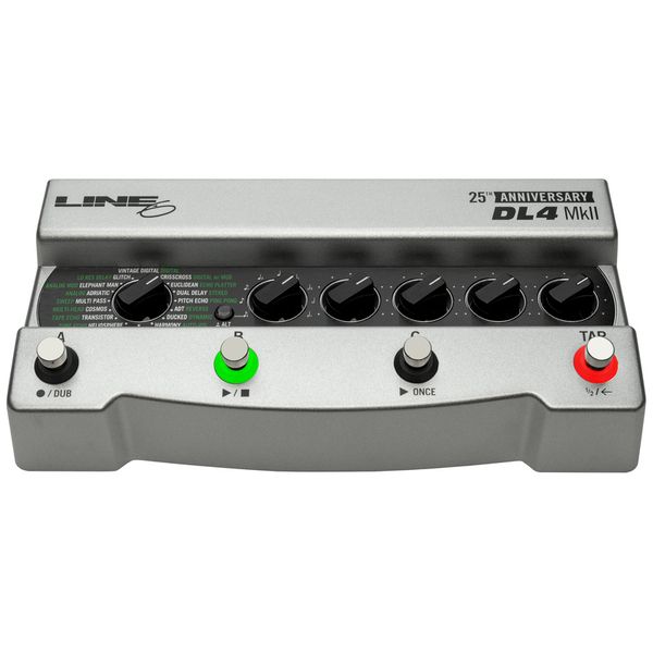 Line6 25th Anni. DL4 MkII Silver LTD