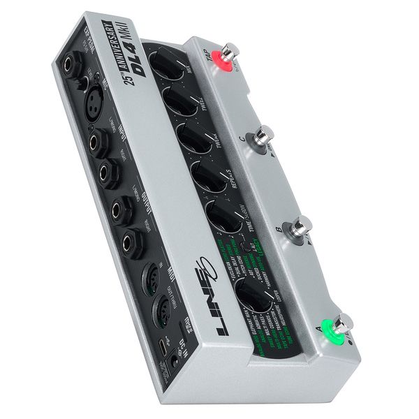 Line6 25th Anni. DL4 MkII Silver LTD