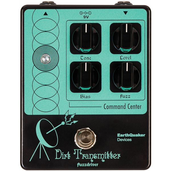 EarthQuaker Devices Fuzz Driver LTD