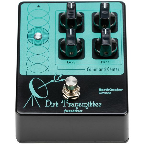 EarthQuaker Devices Dirt Transmitter Fuzz LTD