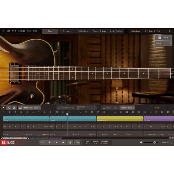 Toontrack EBX Hollowbody