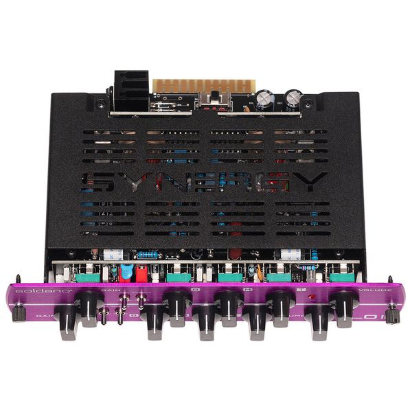 Synergy SLO II Preamp LTD Purple