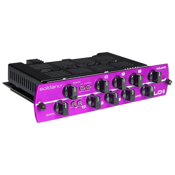 Synergy SLO II Preamp LTD Purple