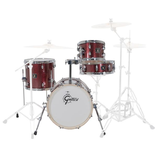 Gretsch Drums Energy Street Set Ruby Sparkle