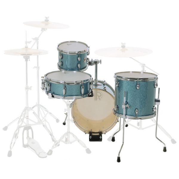 Gretsch Drums Energy Street Set Blue Sparkle