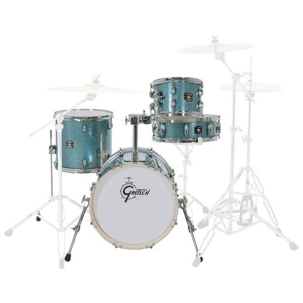 Gretsch Drums Energy Street Set Blue Sparkle