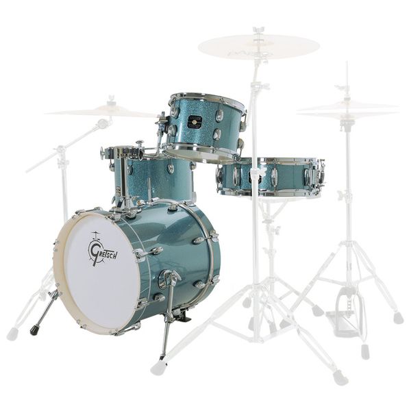 Gretsch Drums Energy Street Set Blue Sparkle