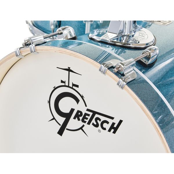 Gretsch Drums Energy Street Set Blue Sparkle