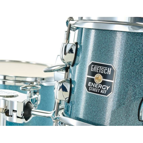 Gretsch Drums Energy Street Set Blue Sparkle