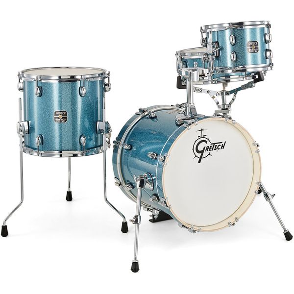 Gretsch Drums Energy Street Set Blue Sparkle