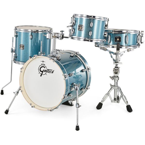 Gretsch Drums Energy Street Set Blue Sparkle
